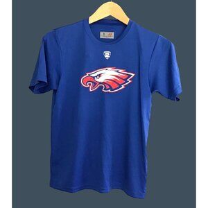 A4- BOYS BLUE EAGLE GRAPHIC SHORT SLEEVE LIGHT WEIGHT T-SHIRT SIZE SMALL YOUTH